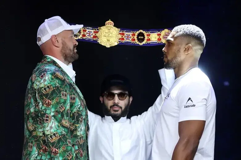 جدال قرن بریتانیا برای کمربند قهرمانی WBA/ نگاه بوکس جهان به کاردیف!