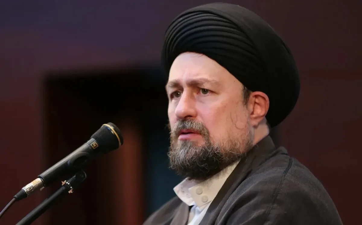 سید حسن خمینی: ما از مشکلات سرافراز بیرون خواهیم آمد
