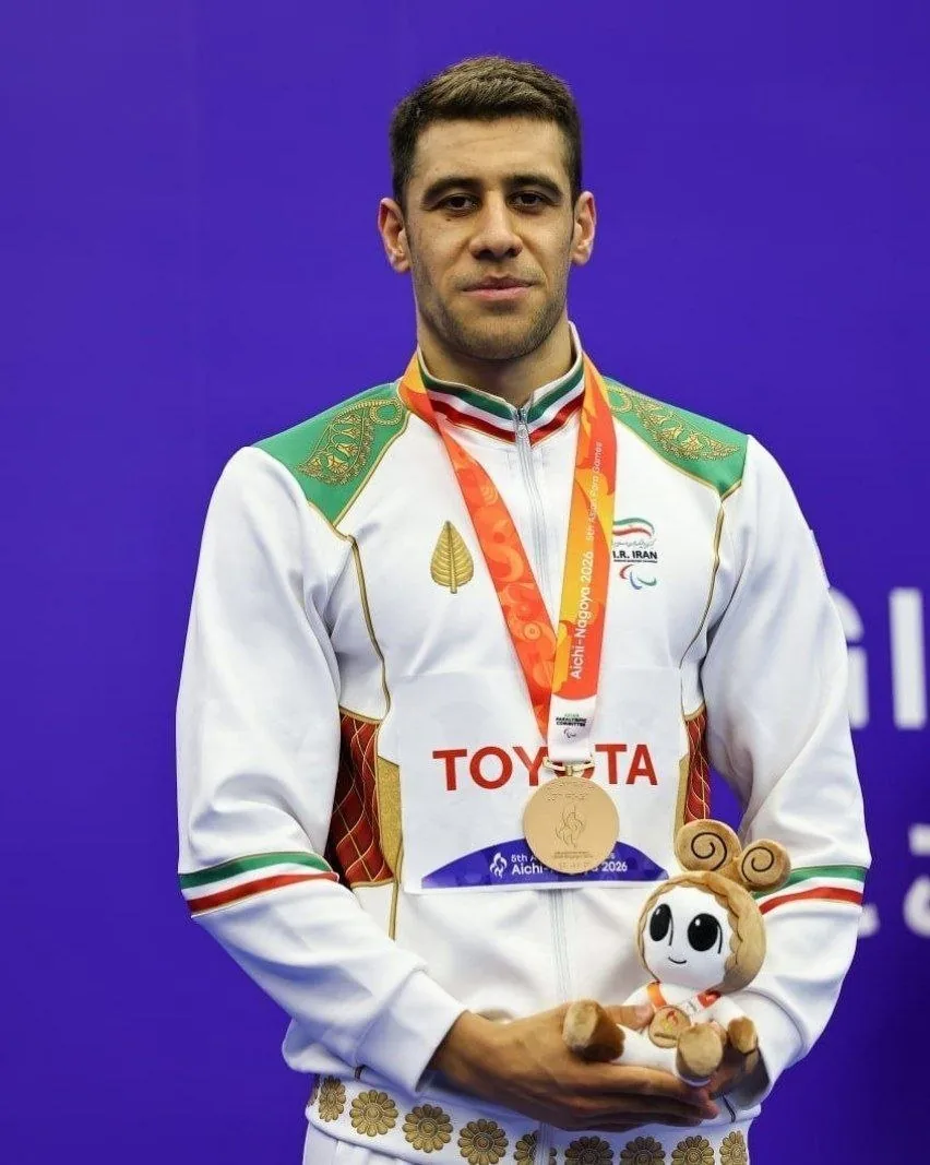 درخشش کاروان ایران در ناگویا با ۴۳ مدال/ دوومیدانی پیشتاز طلاییها، ایران در جایگاه ششم جدول مدالی