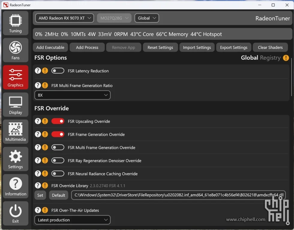 AMD Multi Frame Generation