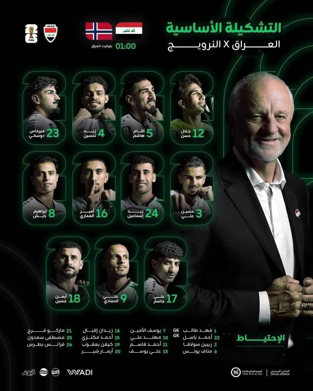 برنامه روز هفتم جام جهانی ۲۰۲۶| چشم‌ها به مسی، رونالدو و هالند