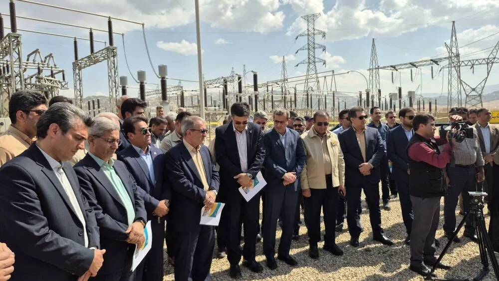 نیروگاه برق خورشیدی ۲۵۵ مگاواتی در یاسوج بهرهبرداری شد