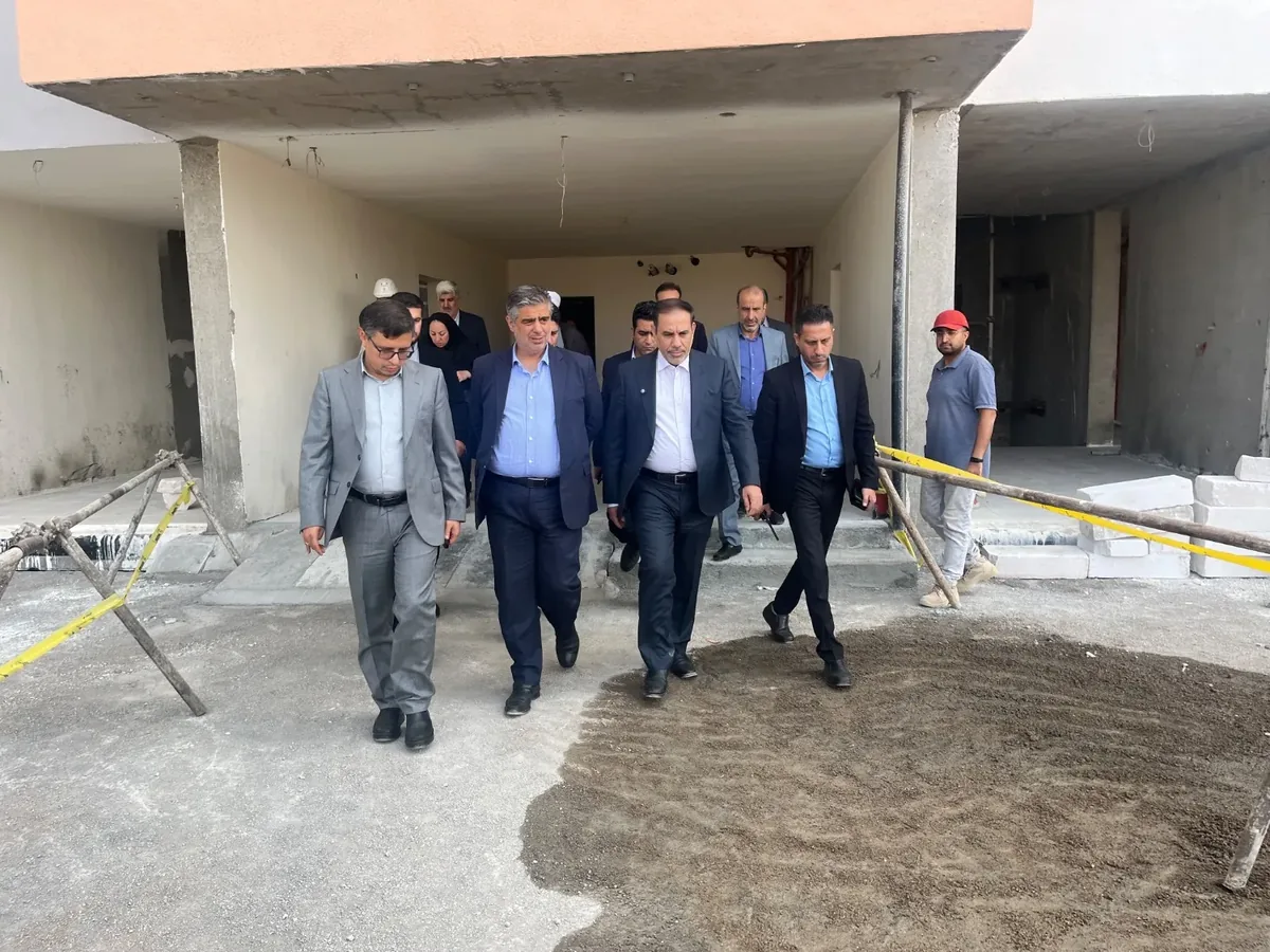 رئیس سازمان بازرسی کل کشور از پروژه ۸۱۱۲ واحدی نهضت ملی مسکن اراک بازدید کرد