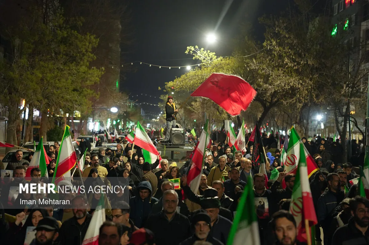 اجتماع «نحن منتقمون» پنجشنبهشب در کرمانشاه برگزار میشود