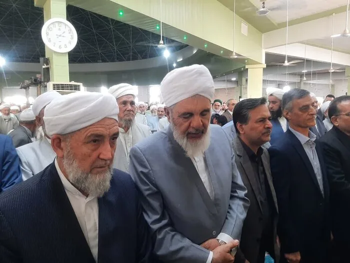 پیکر امام جمعه اهل سنت گنبدکاووس درخانه ابدی آرام گرفت