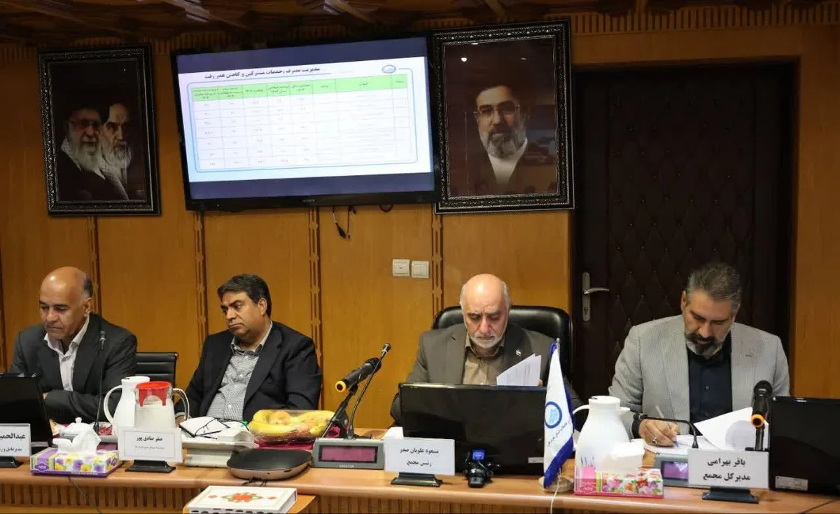 آبفای هرمزگان، کارنامه ای موفق در پایداری آب در دوران جنگ ارائه کرد