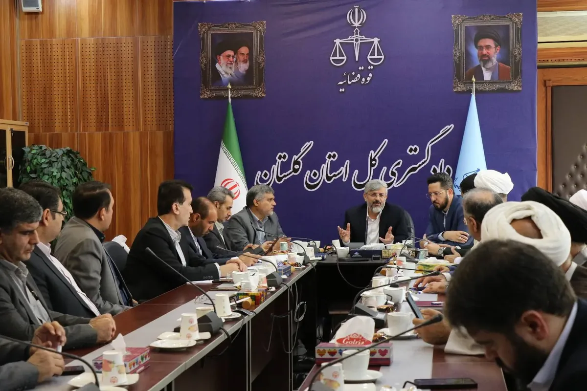 آغاز بررسی تخصصی عملکرد شعب محاکم و دادسراهای استان گلستان