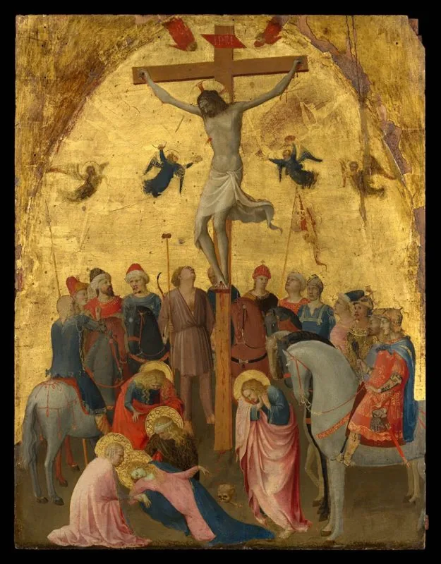 the crucifixion fra angelico