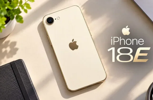 آیفون 18e
