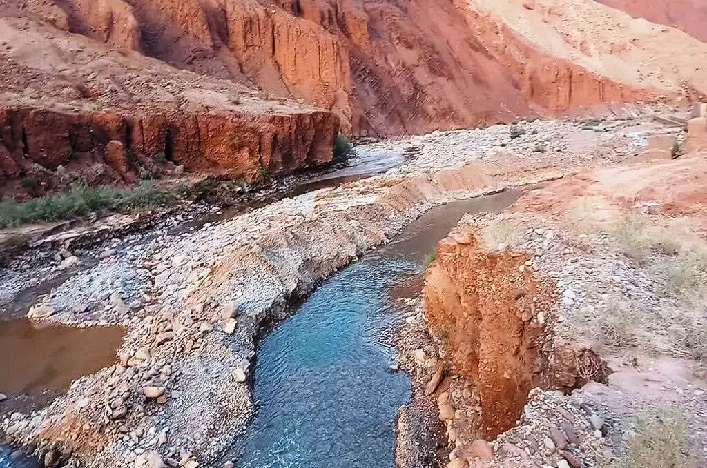 ساماندهی حبلهرود با تکمیل سردهانهها و تسهیل خط انتقال از سد نمرود + فیلم