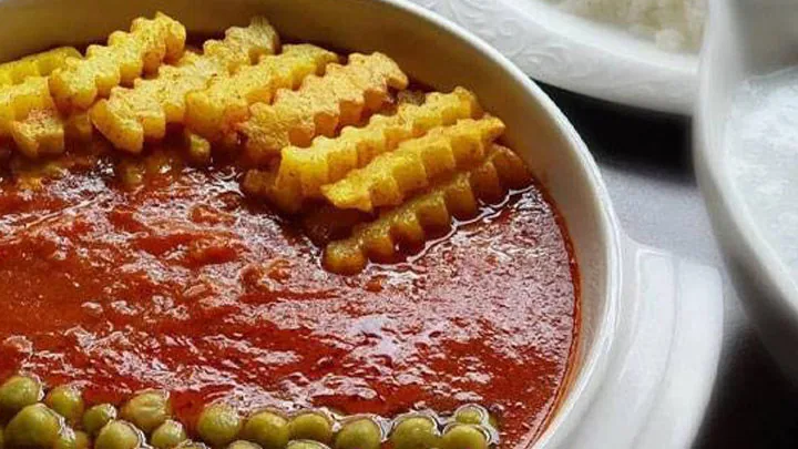 نکات و فوتوفنهای طرز تهیه قیمه نخود فرنگی با گوشت