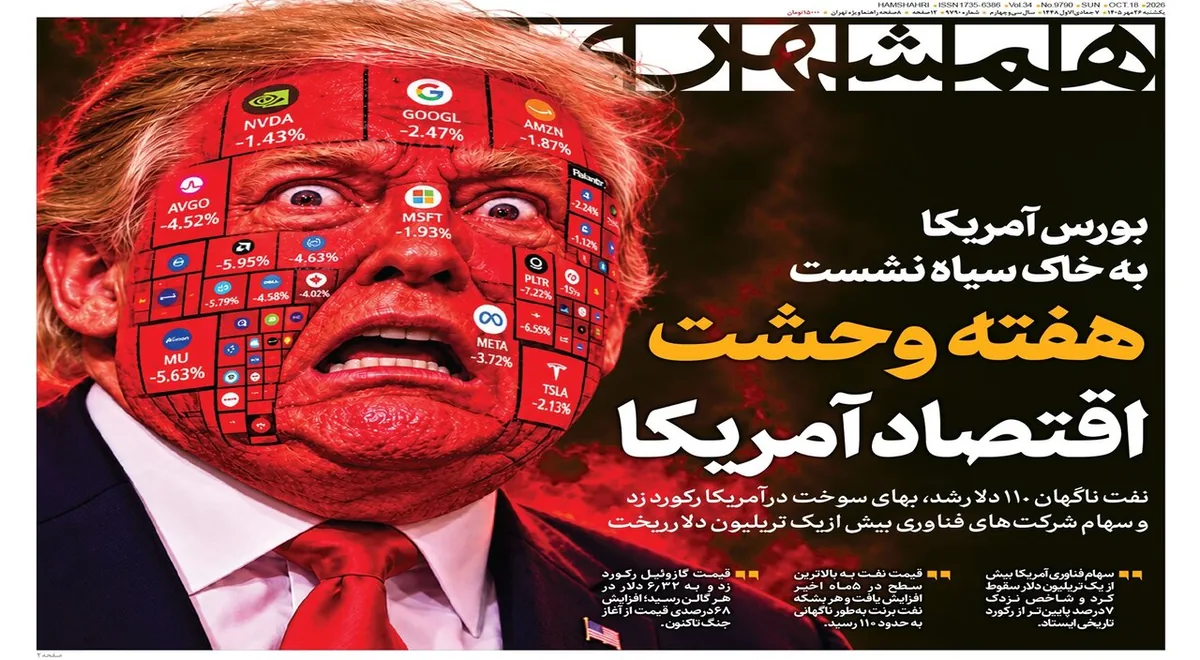تنگه هرمز، آیفون دریایی ندارد | نقطهزنی به سبک ایران | هفته وحشت اقتصاد آمریکا
