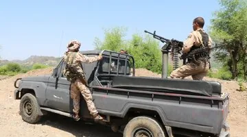 کشف یک پایگاه نظامی مخفی عربستان در استان شبوه یمن