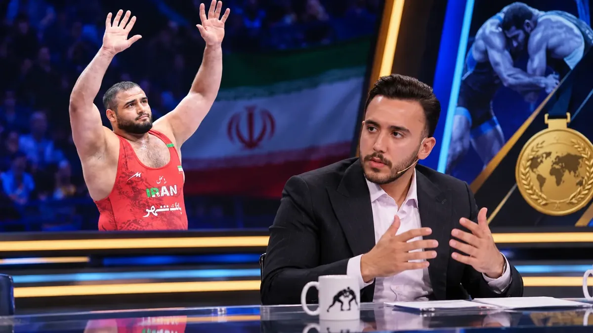 فردین هدایتی؛ از اصالت تا قهرمانی کشتی جهان