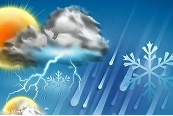 پراکندگی باران در ابتدای هفته؛ از دوشنبه آسمان مرکزی صاف میشود