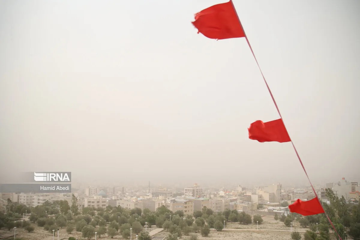 توفان با سرعت ۹۰ کیلومتر خوشاب را درنوردید