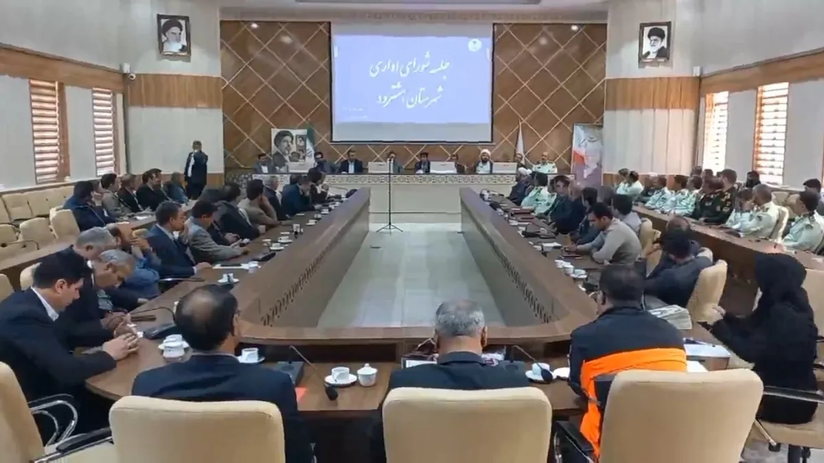 آغاز عملیات تصفیه خانه فاضلاب شهر هشترود