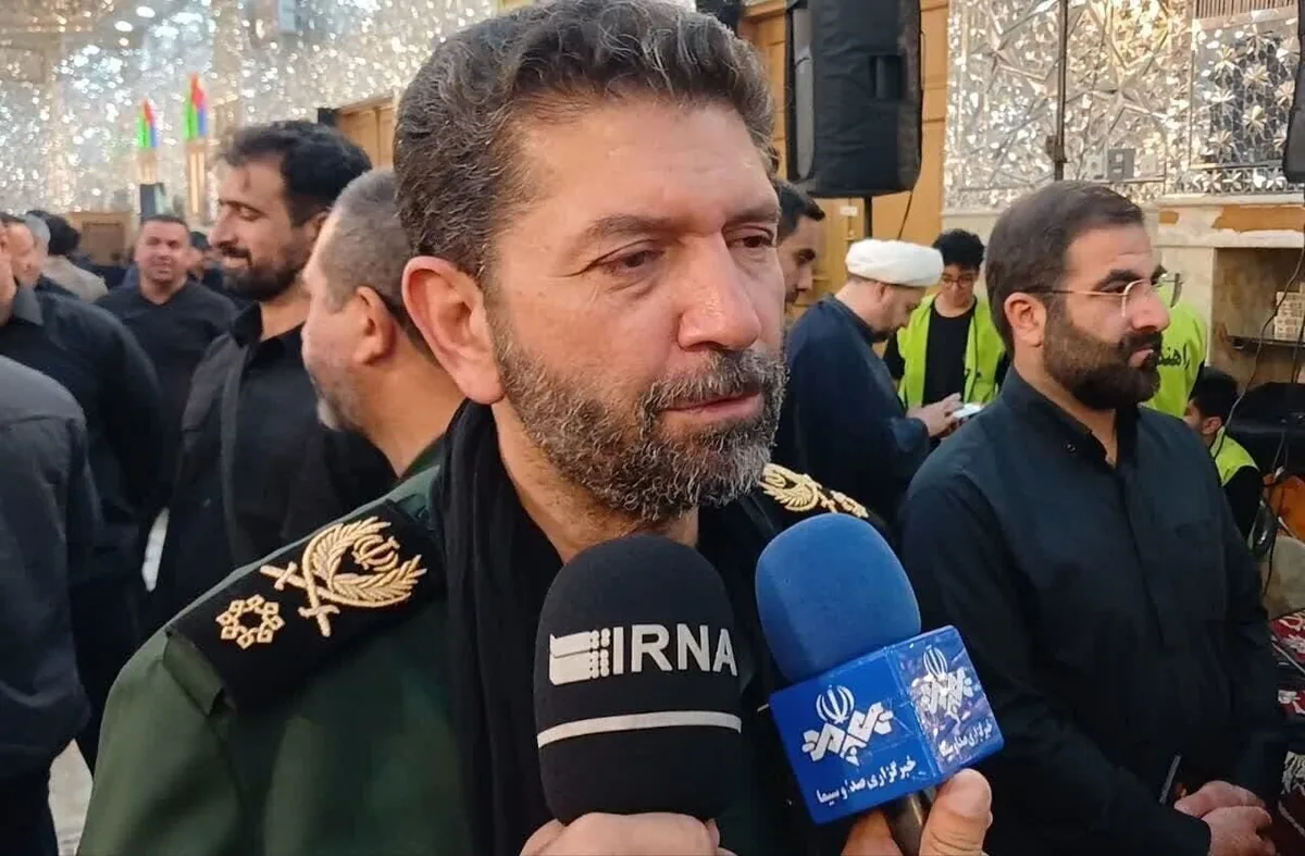 فرمانده سپاه تهران: به هیچ عنوان در مقابل دشمن کوتاه نمی آییم