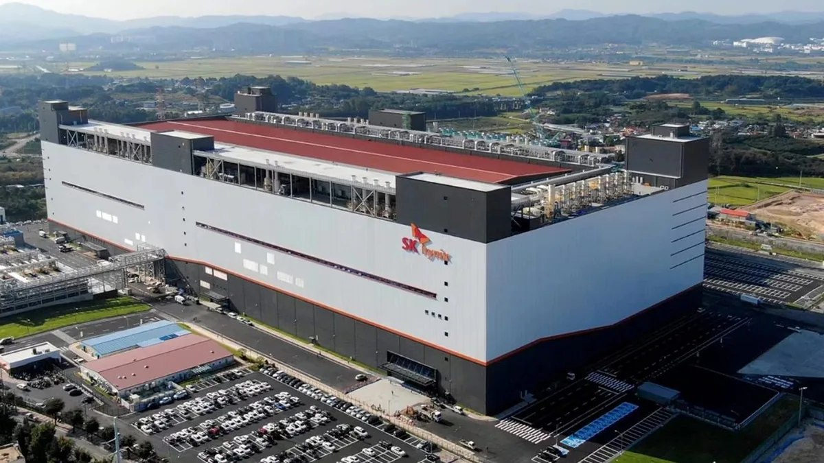 SK Hynix ساخت کارخانه تراشه در آمریکا را به صادرات تجهیزات به چین گره زد
