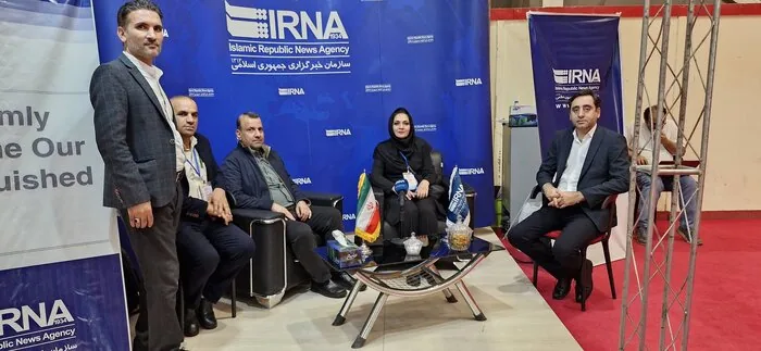 غرفه ایرنا در شیراز اکسپو؛ بازوی رسانه‌ای فعالان اقتصادی