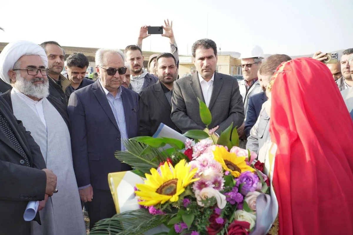 سرمست در کلیبر؛ از بررسی طرحهای عمرانی تا افتتاح پروژهها