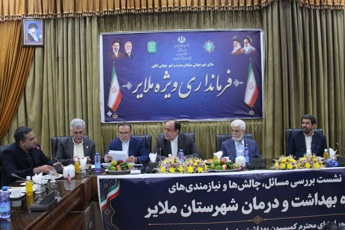 تقویت زیرساختهای بهداشتی و درمانی ملایر نیازمند حمایت ملی است