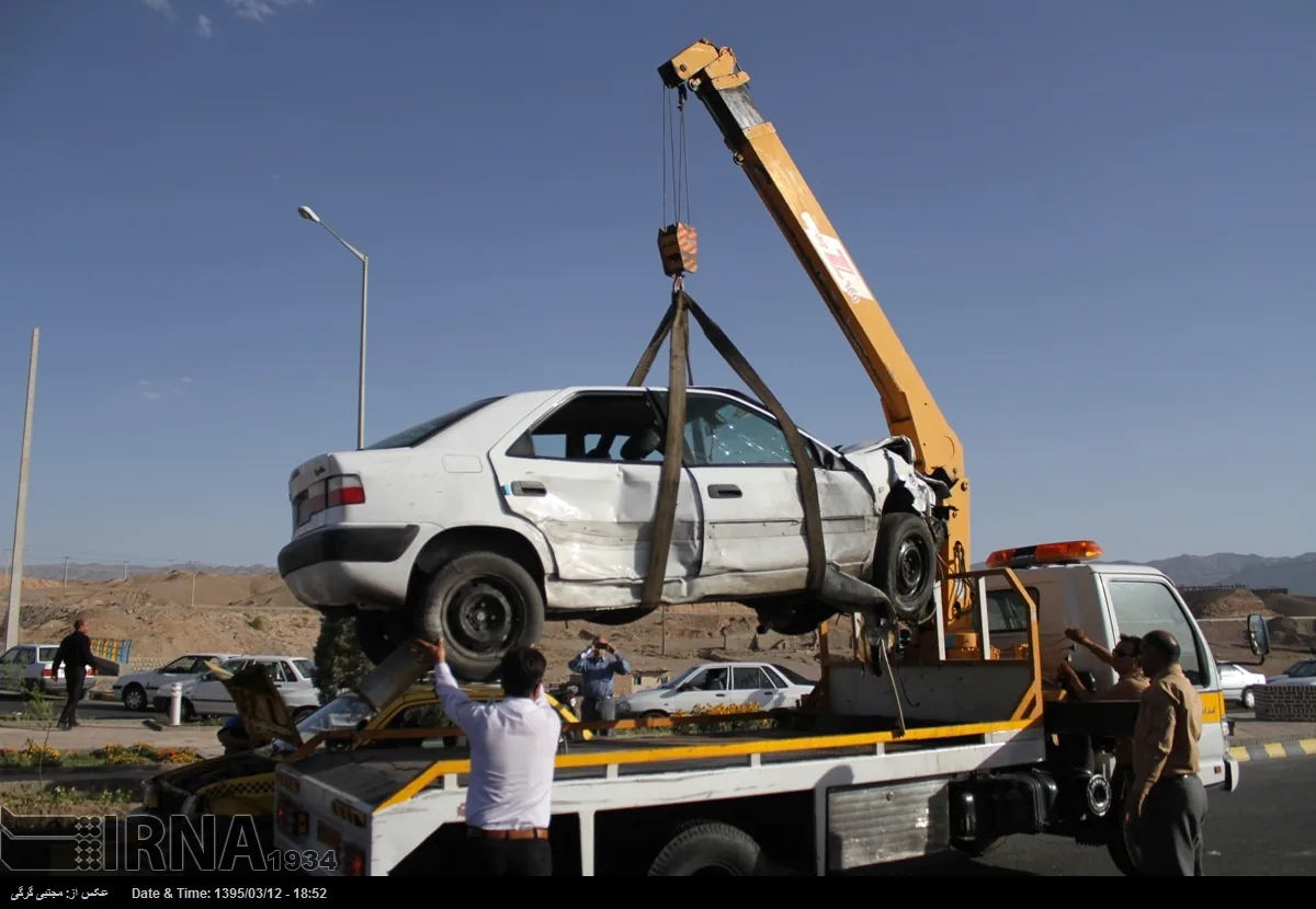 وقوع ۱۵ تصادف آخر هفته در آذربایجانغربی؛ ۶۱ نفر مصدوم شدند