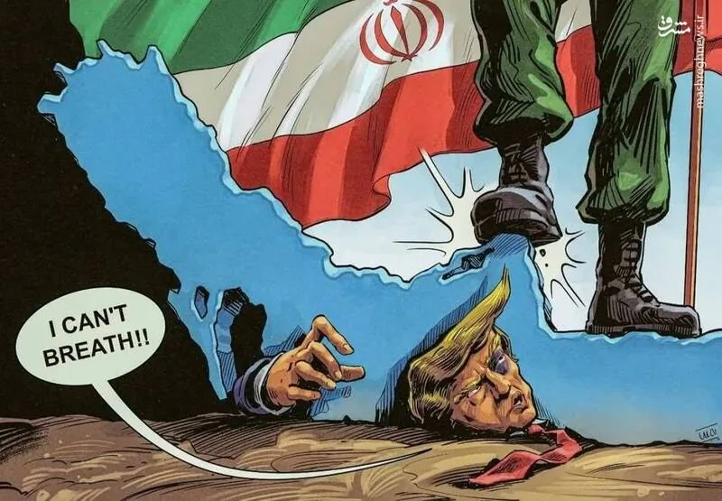 پوتین و تنگه هرمز و گردن ترامپ!