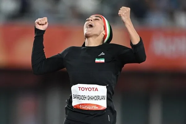 صفرزاده با رکوردشکنی طلا گرفت