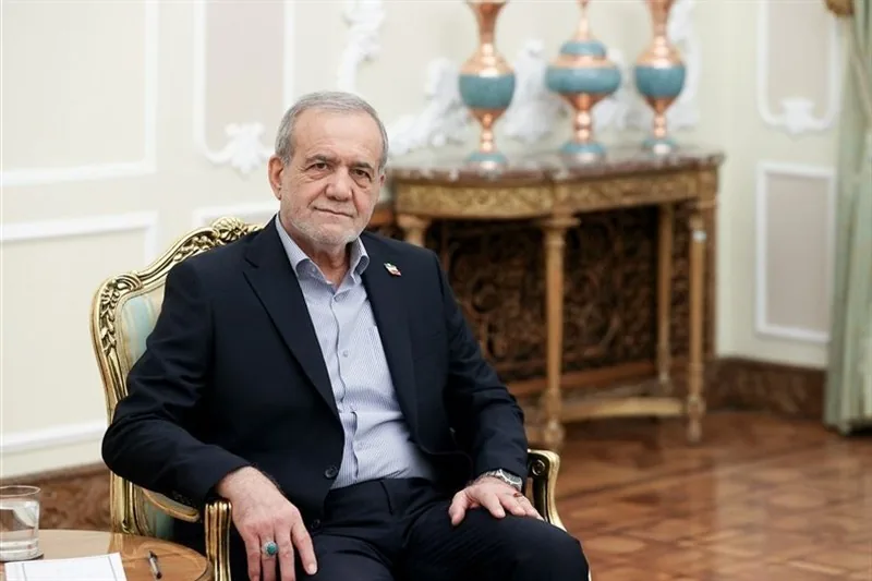 دیدار وزیر امور خارجه روسیه با رئیس جمهور