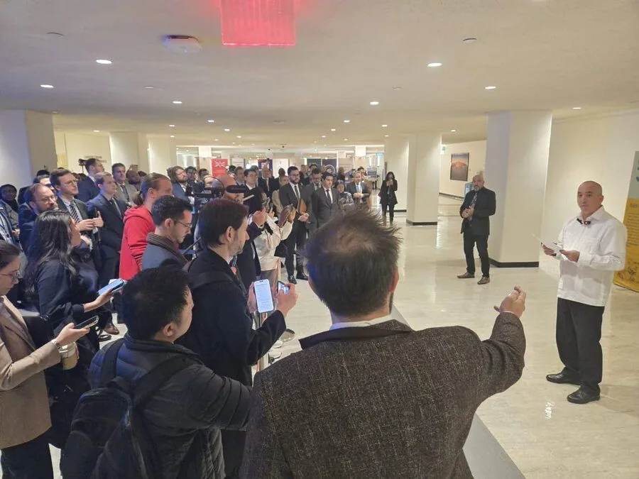 جدال نمایندگان آمریکا و کوبا در سازمان ملل و فریاد اعتراض بر سر سفیر دولت ترامپ + فیلم