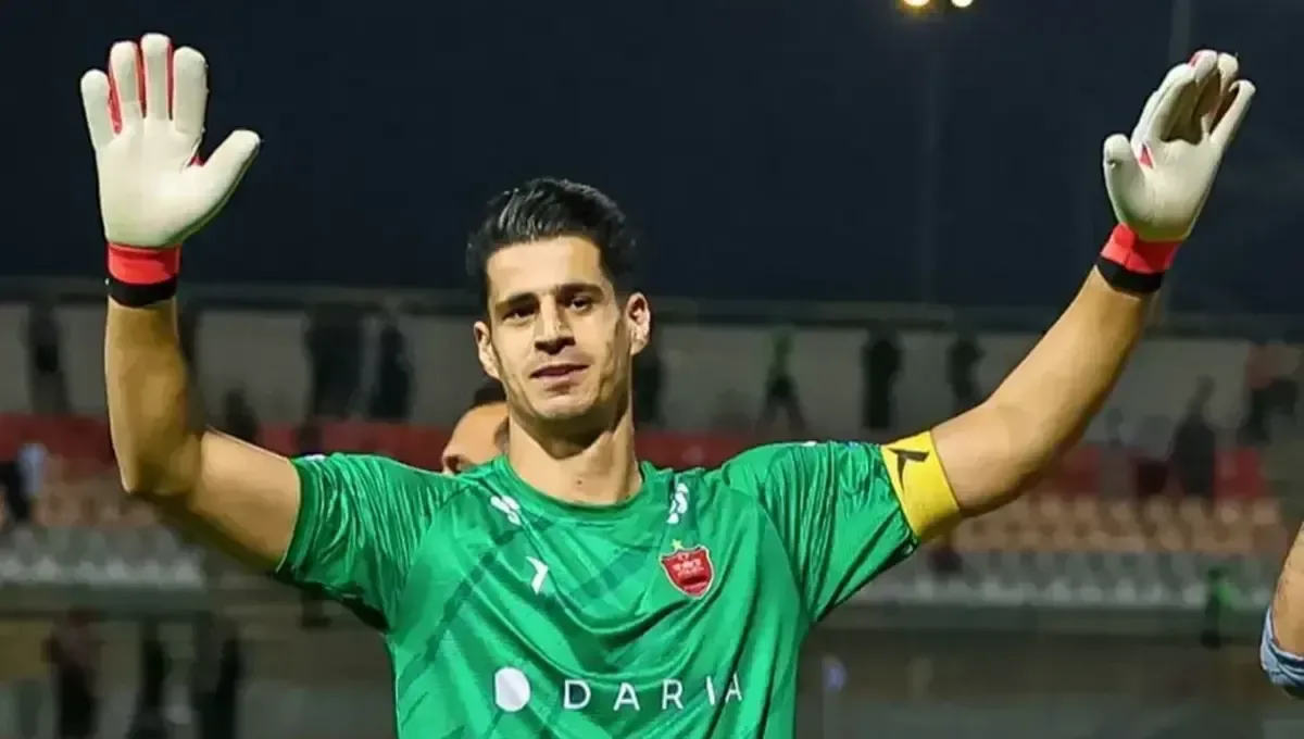 پیام نیازمند به رکورد ۱۰۰ کلینشیت لیگ برتر رسید؛ شب ویژه دروازهبان پرسپولیس
