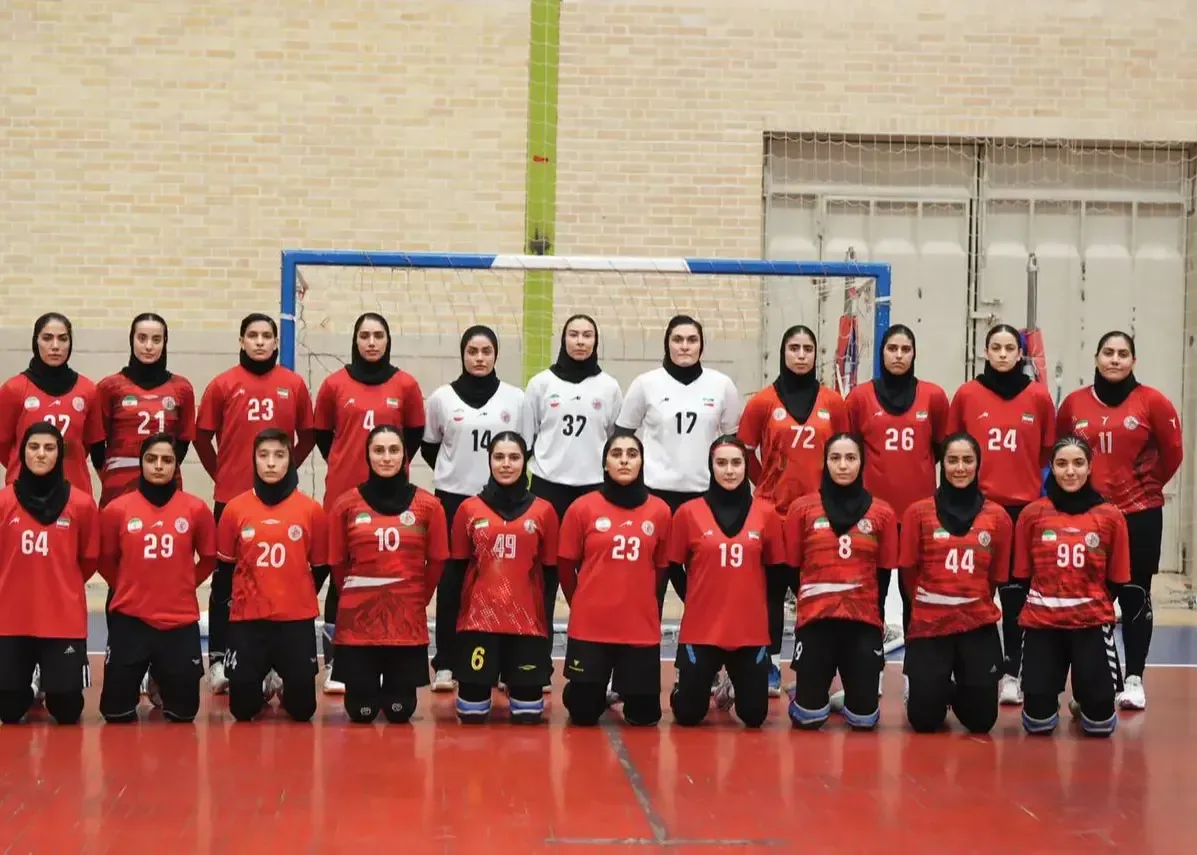 اولین محک جدی زنان هندبال ایران در ترکیه