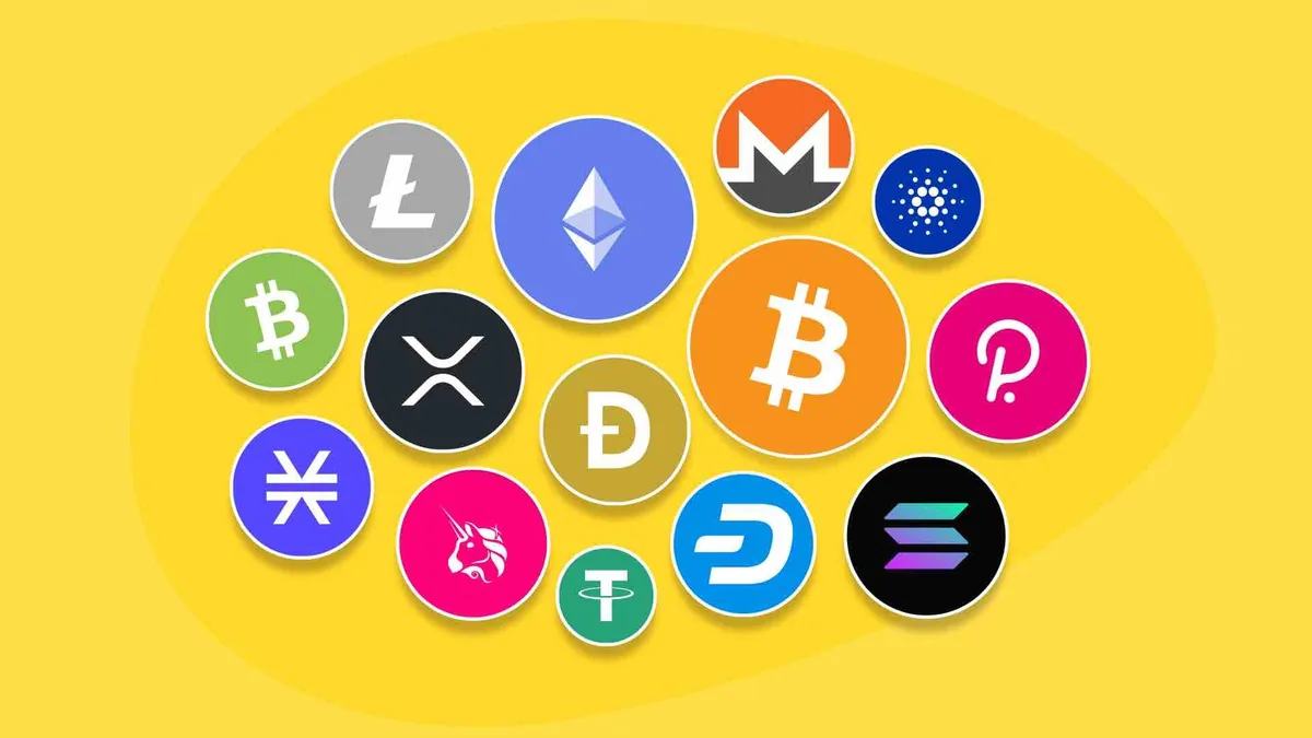 قیمت اتریوم، ریپل، بایننس کوین و دوجکوین روز پنجشنبه ۱۷ مهر ۱۴۰۵؛ اتریوم ۲۴۶۲ دلار شد، دوجکوین ۱۱.۵ درصد افت کرد