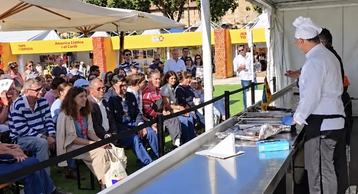 طعم غذاهای ایرانی در نمایشگاه جهانی فائو طرفدار پیدا کرد