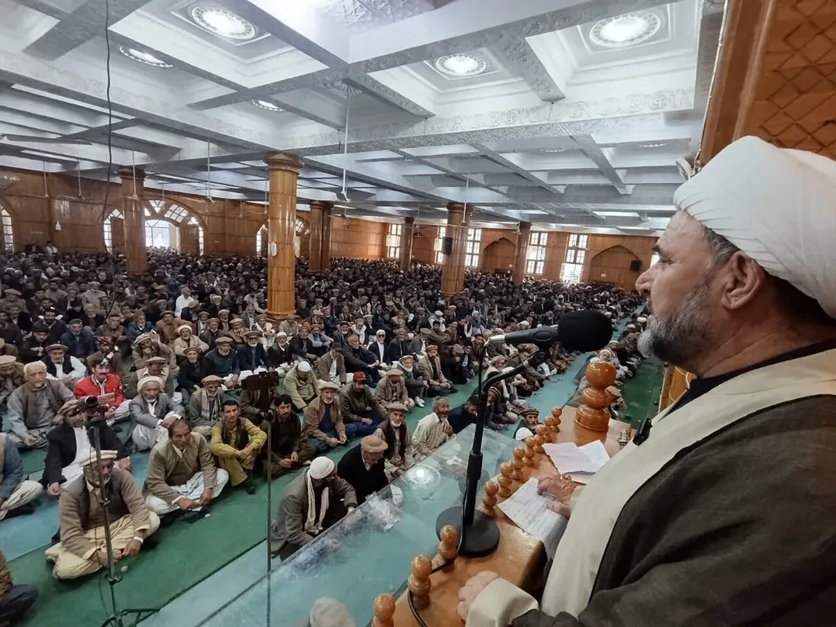 خطیب جمعه سکردو خواستار تلاش کشورهای اسلامی برای کاهش تنش میان یمن و عربستان سعودی شد
