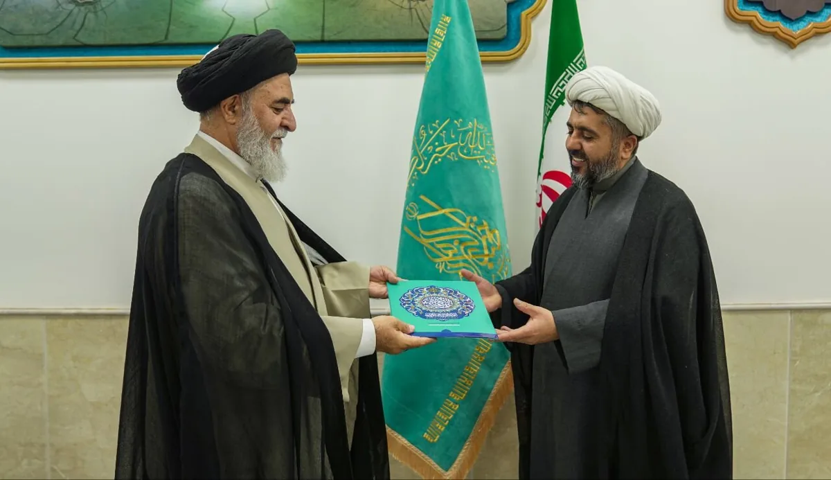 حجتالاسلام رهبر، مسئول کمیته مردمی قرارگاه نیمهشعبان مسجد جمکران شد