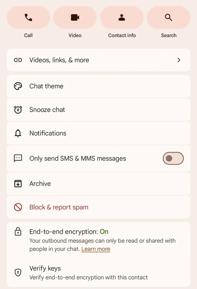 Google Messages