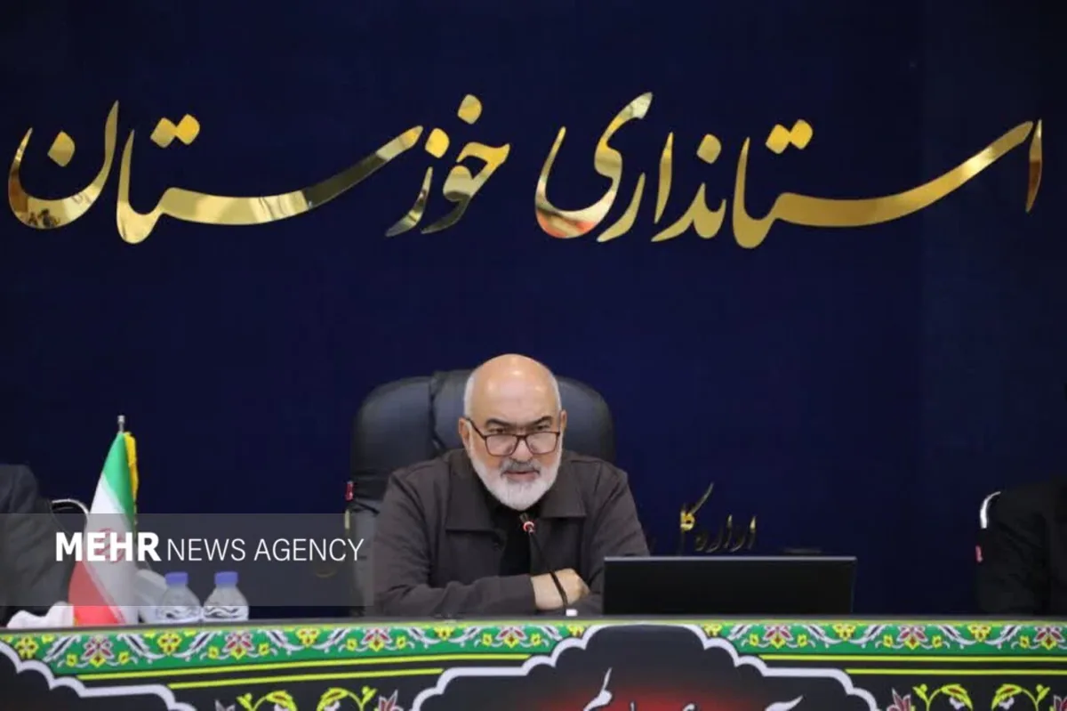 خوزستان از حضور سرمایهگذاران چینی حمایت میکند