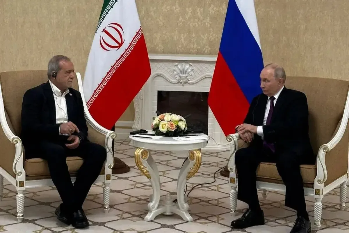 پوتین: بهترین آرزوها را از طرف من به آیتالله مجتبی خامنهای منتقل کنید