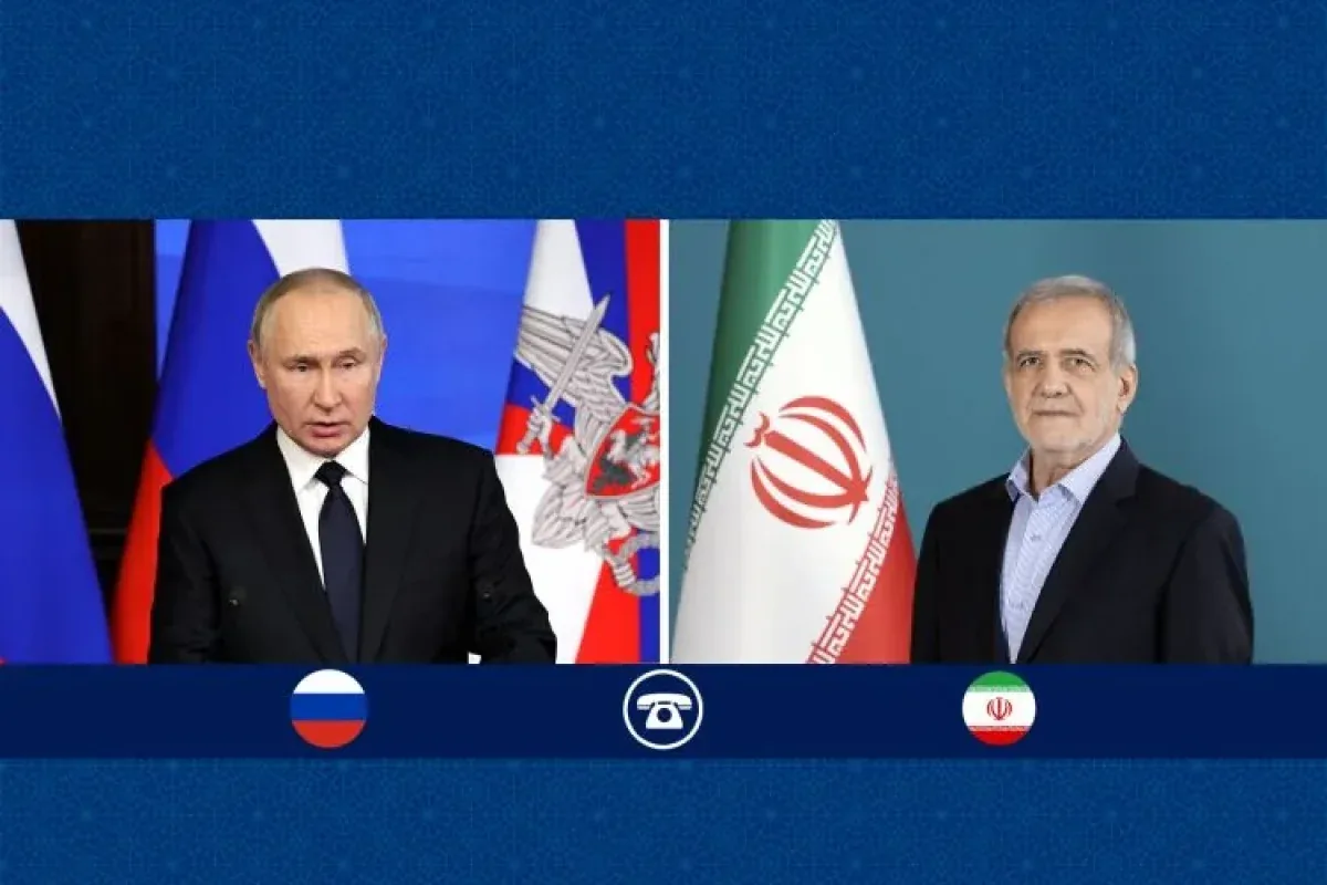 پزشکیان و پوتین بر تقویت همکاریهای راهبردی تهران و مسکو تأکید کردند