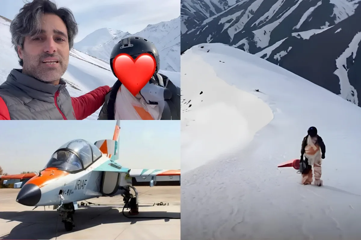 لحظه یافتن خلبان ایرانی پس از سقوط جنگندهاش در جنگ ۴۰ روزه منتشر شد + ویدیو