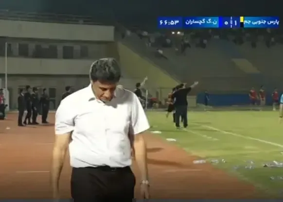 مرفاوی هنوز فکر میکند خواب است (عکس)