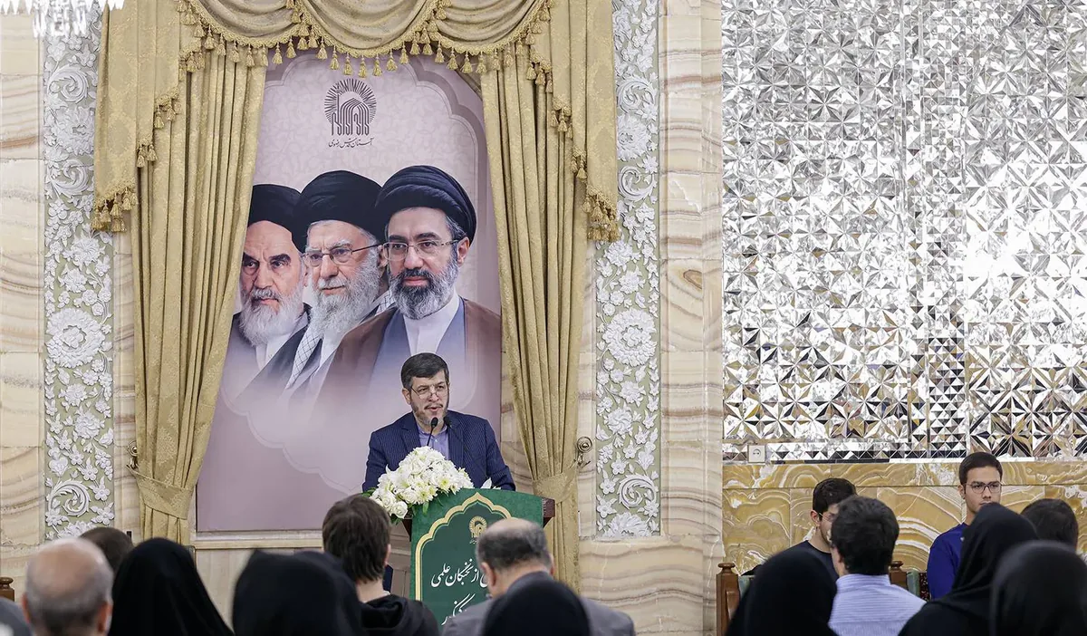 تجلیل از مدال آوران