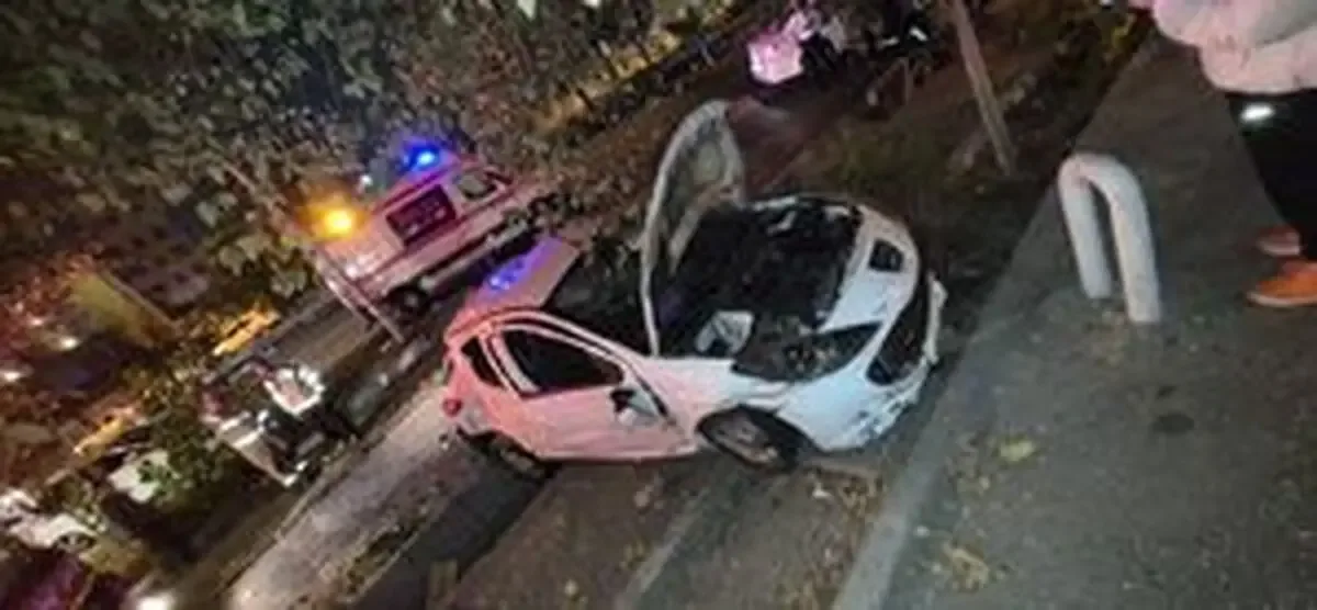 تصادف مرگبار در بزرگراه حکیم