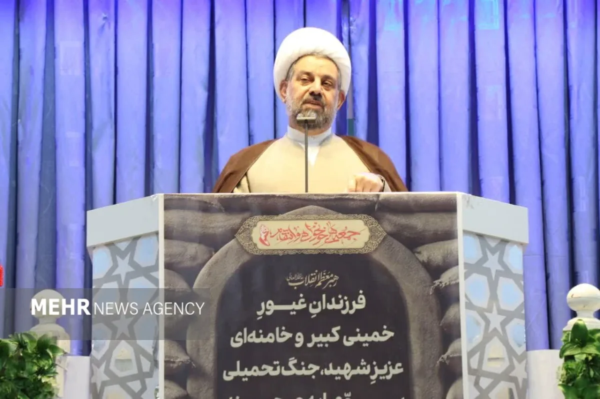 امام جمعه رباط کریم: فشار اقتصادی آمریکا اراده ایران را تضعیف نمیکند