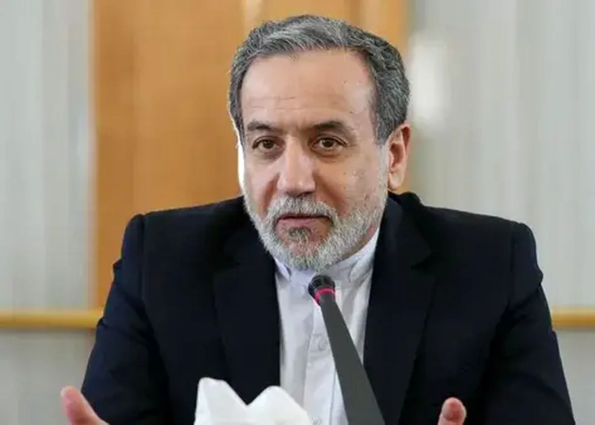 تمجید عراقچی از تیم ملی، وسط مذاکرات+ عکس