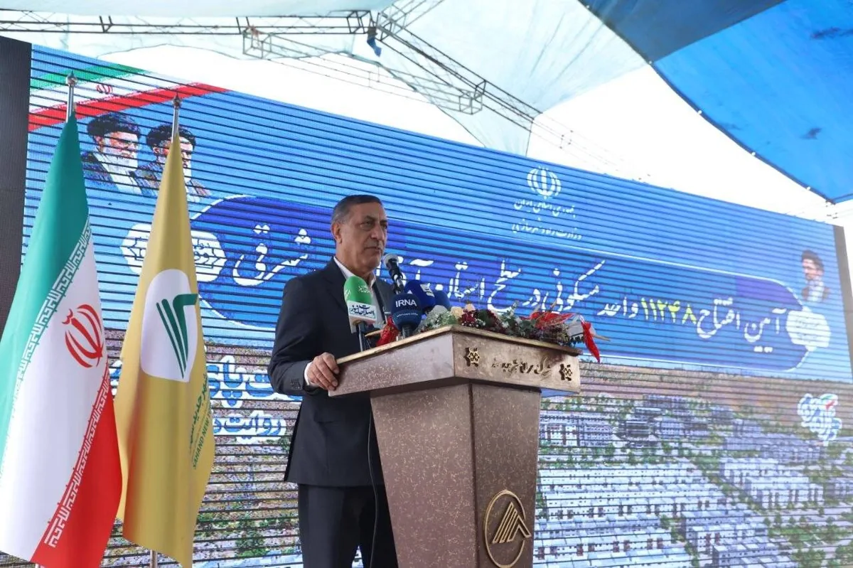 ۱۱ هزار و ۲۴۸ واحد مسکونی در آذربایجانشرقی به بهرهبرداری رسید