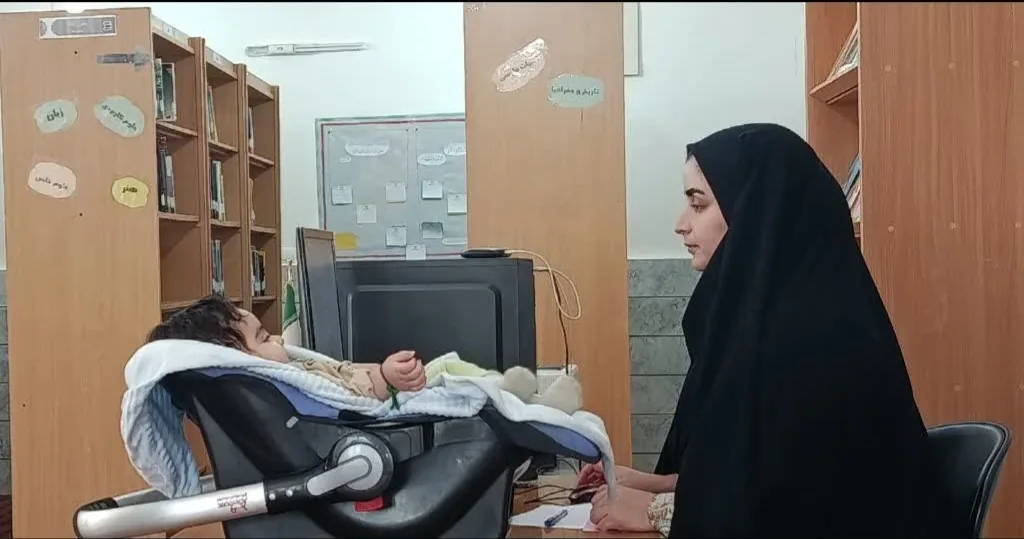 از گهواره تا دنیای کتاب‌ها