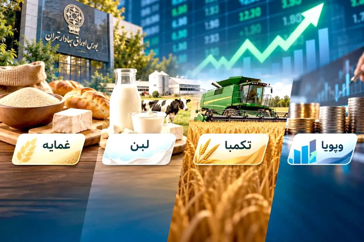 رشد همزمان درآمد و سودآوری در چهار شرکت بورسی بنیاد رضوی
